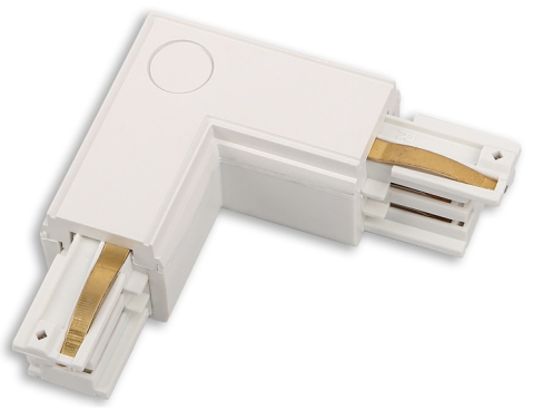 Arhitectural - Maxlight MHT1-L/L-WH L connector. left