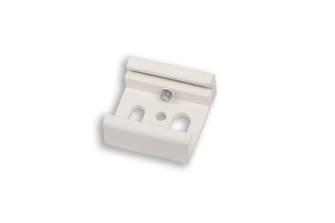 Arhitectural - Maxlight MHT1-P1-WH Track bracket. short