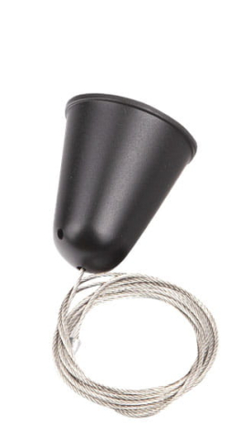 Arhitectural - Maxlight MHT1-P30-BK Cable sling 3m. with adjustment without bracket