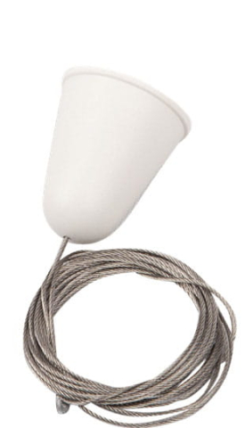 Arhitectural - Maxlight MHT1-P30-WH Cable sling 3m. with adjustment without bracket