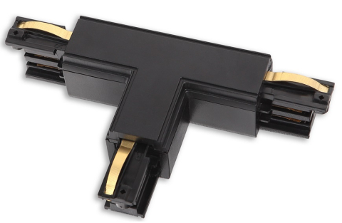 Arhitectural - Maxlight MHT1-T/R-BK T connector. right