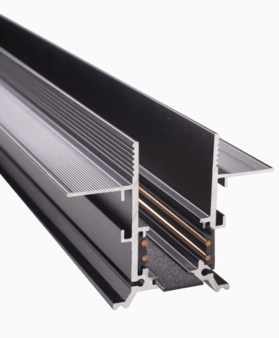 Maxlight MT0006 Magnetic Recessed track 1m