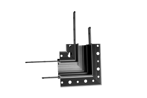 Maxlight MT0008 Magnetic 90° corner for recessed track MT0006/MT0007