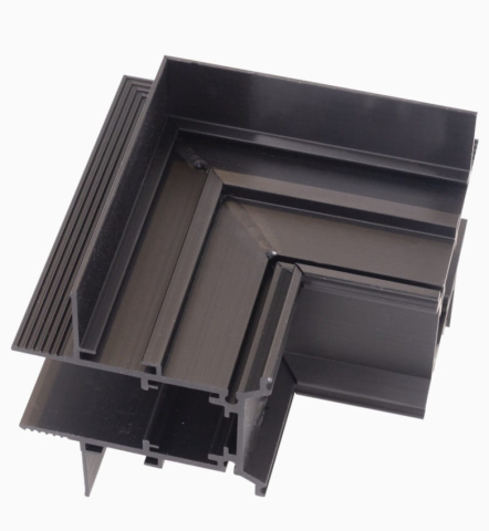 Maxlight MT0009 Magnetic Offset corner for recessed track MT0006/MT0007