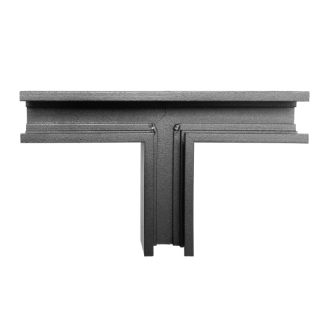 Maxlight MT0017 Magnetic T-junction low-profile surface track for MT0011/MT0012