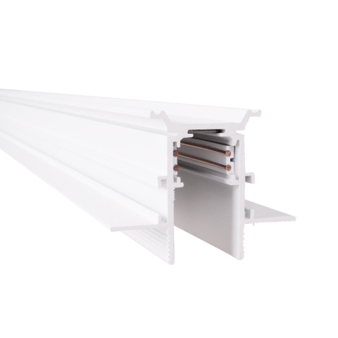 Sine magnetice Max Light - Maxlight MT0023 Magnetic Recessed track 1m - alb