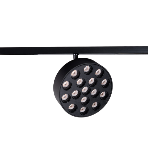 Arhitectural - MAXLIGHT N0012N Micro11 Round grid 12W On/Off