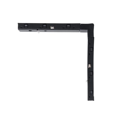 Sine magnetice - MAXLIGHT NA0005 Micro11 Electrical connector, external side angle NT0005, NT0010, NT0015 -MICRO11 black