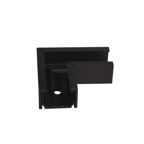 Sine magnetice Max Light - MAXLIGHT NT0008 Micro11 Surface-mounted corner bracket, 90° angle NT0006,NT0007-  MICRO11  black
