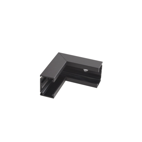 Sine magnetice Max Light - MAXLIGHT NT0009 Micro11 Surface-mounted corner bracket, internal side angle NT0006, NT0007- MICRO11  negru