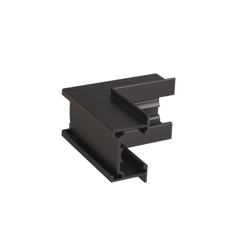 Sine magnetice Max Light - MAXLIGHT NT0014 Micro11 Recessed spring corner bracket, internal side angle NT0011, NT0012- MICRO11 black