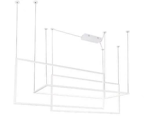 Suspensie - MAXLIGHT P0272 Lustre simple GEOMETRIC BIAŁA-Suspensie
