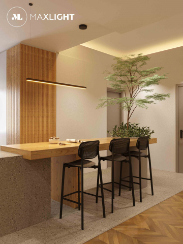 MAXLIGHT P0310 Lustre simple TRIO 1 [2]