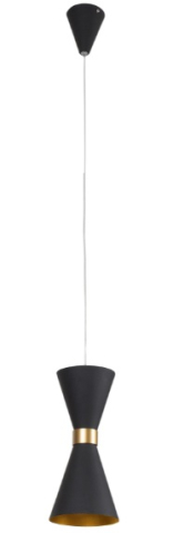 Lustre simple (suspensie) - Maxlight P0330 Cornet - suspensie moderna