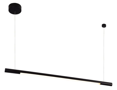 Lustre simple - MAXLIGHT P0354 Lustre simple ORGANIC HORIZON 100CM Negru