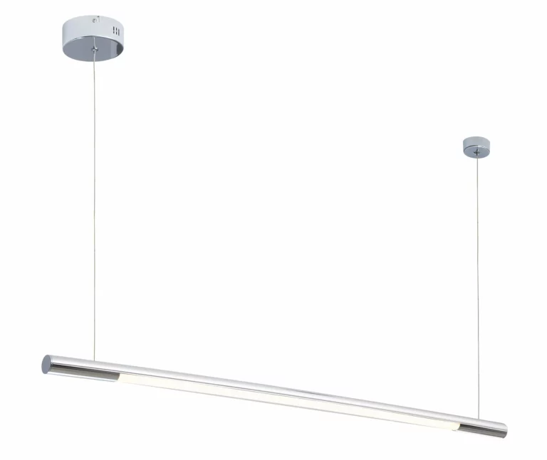 Suspensie - MAXLIGHT P0355 Lustre simple ORGANIC HORIZON 100CM CHROM-Suspensie