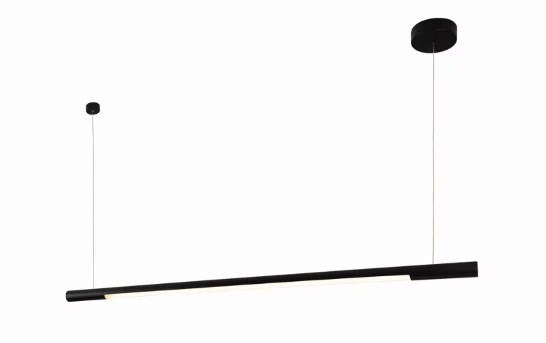Suspensie - MAXLIGHT P0358 Lustre simple ORGANIC HORIZON 150CM CZARNA-Suspensie