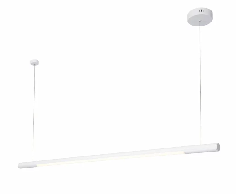 Suspensie - MAXLIGHT P0361 Lustre simple ORGANIC HORIZON 150CM BIAŁA-Suspensie