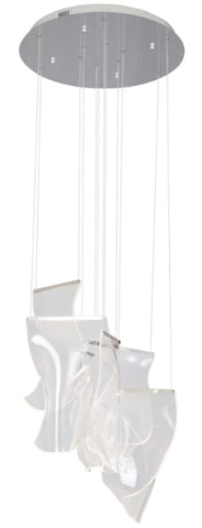 Decorative - Maxlight P0371D Silk - suspensie moderna LED