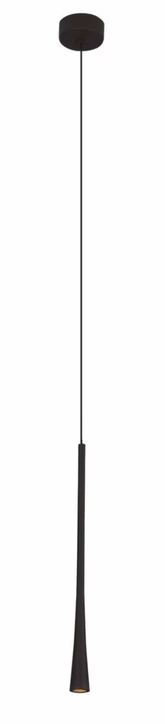 Suspensie - MAXLIGHT P0372 Lustre simple COFFEE BLACK MAŁA-Suspensie