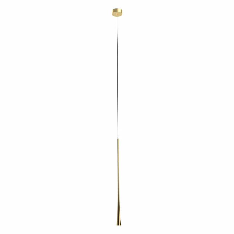 Suspensie - MAXLIGHT P0485 Lustre simple COFFEE GOLD DUŻA-Suspensie