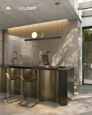 MAXLIGHT P0487 Lustre simple MOMO [3]