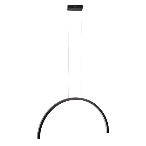 MAXLIGHT P0519 Lustre simple TRIO ARC I MATT BLACK