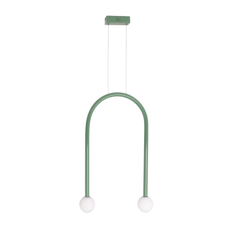 MAXLIGHT P0522 Lustre simple ENIGMA verde