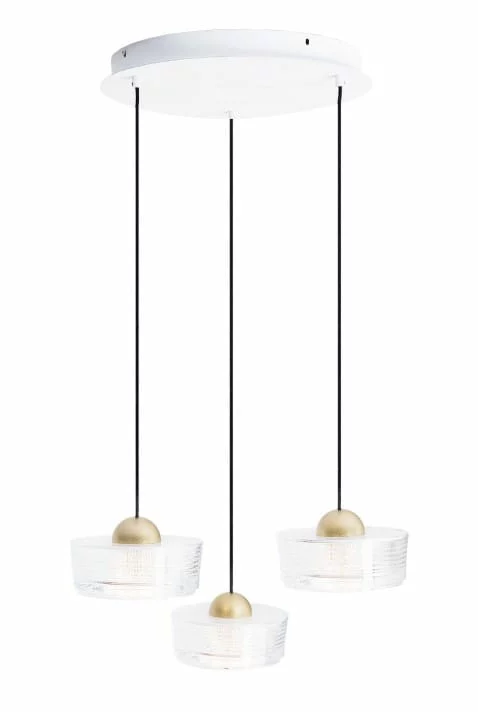 Suspensie - MAXLIGHT P0543 Lustre simple LIPARI III ROUND-Suspensie