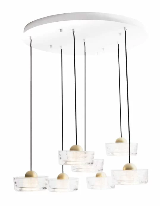 Suspensie - MAXLIGHT P0544 Lustre simple LIPARI VII ROUND-Suspensie