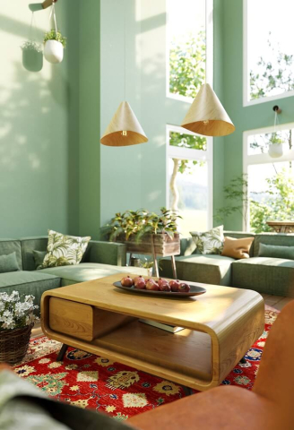 MAXLIGHT P0547 Lustre simple SAKURA OAK WOOD [3]