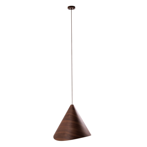 MAXLIGHT P0548 Lustre simple SAKURA DARKWALNUT WOOD