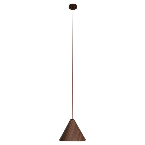 MAXLIGHT P0548 Lustre simple SAKURA DARKWALNUT WOOD [2]