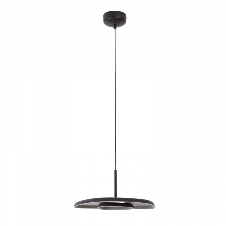 MAXLIGHT P0560 LAMPA WISZACA DEUX BLACK&GREY- suspensie moderna LED [3]