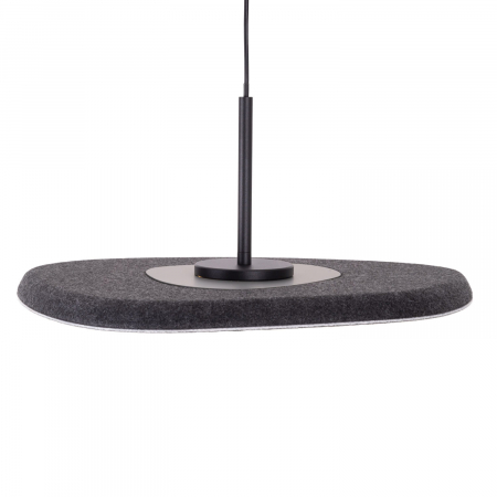 MAXLIGHT P0560 LAMPA WISZACA DEUX BLACK&GREY- suspensie moderna LED [2]