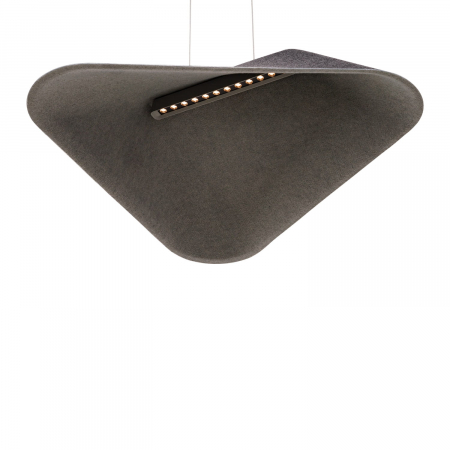 MAXLIGHT P0567 LAMPA WISZACA CARBON EARTH YELLOW&GREY - suspensie moderna [2]