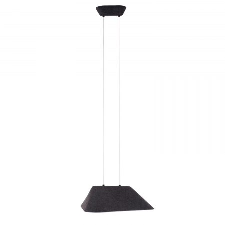 MAXLIGHT P0567 LAMPA WISZACA CARBON EARTH YELLOW&GREY - suspensie moderna [3]