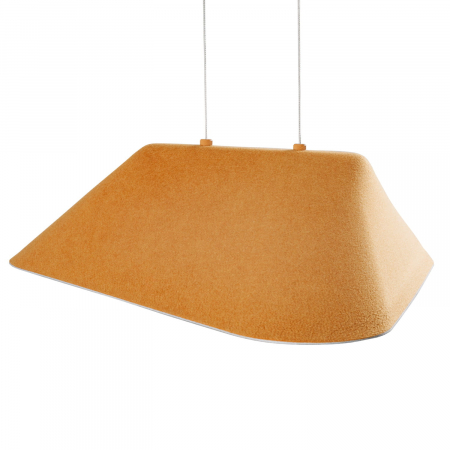 MAXLIGHT P0569 LAMPA WISZACA CARBON EARTH YELLOW&GREY - suspensie moderna [3]