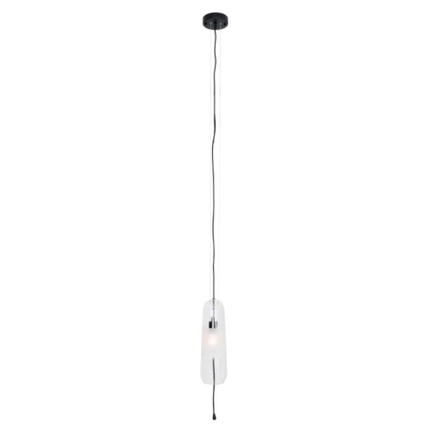 Corpuri pt interior - MAXLIGHT P0588 Lustre simple MAURI 1 TRANSPARENT GLASS