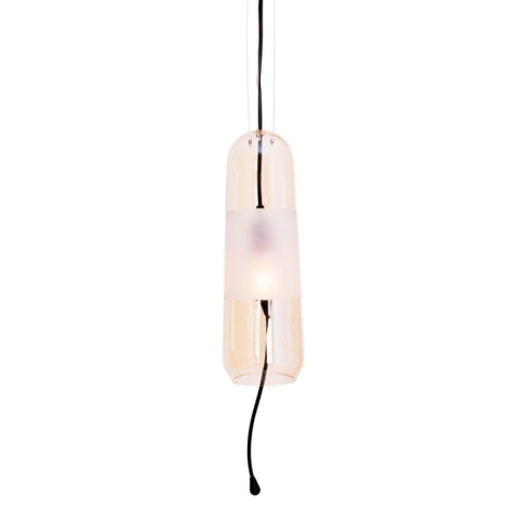 Corpuri pt interior - MAXLIGHT P0589 Lustre simple MAURI 1 CHAMPAGNE GLASS