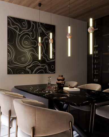 MAXLIGHT P0612 Lustre simple VERDES [2]