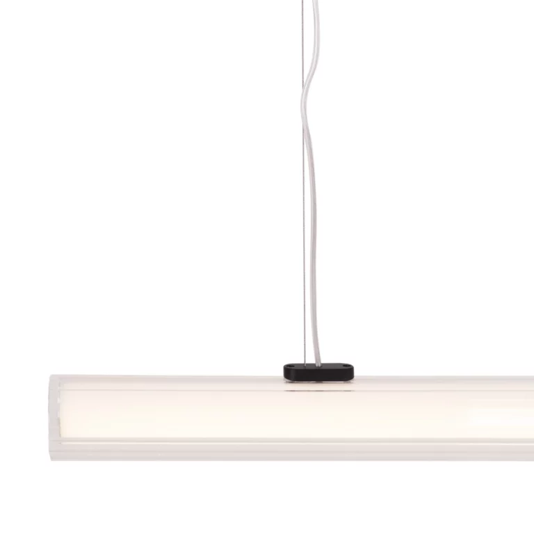 Suspensie - MAXLIGHT P0621 Lustre simple FAYETTE 121CM 20W  3000K CZARNY IP44-Suspensie