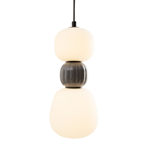 MAXLIGHT P0629 SUSPENSIE MULTICOLOR MODERN 13W, OPAL + DARK GREY
