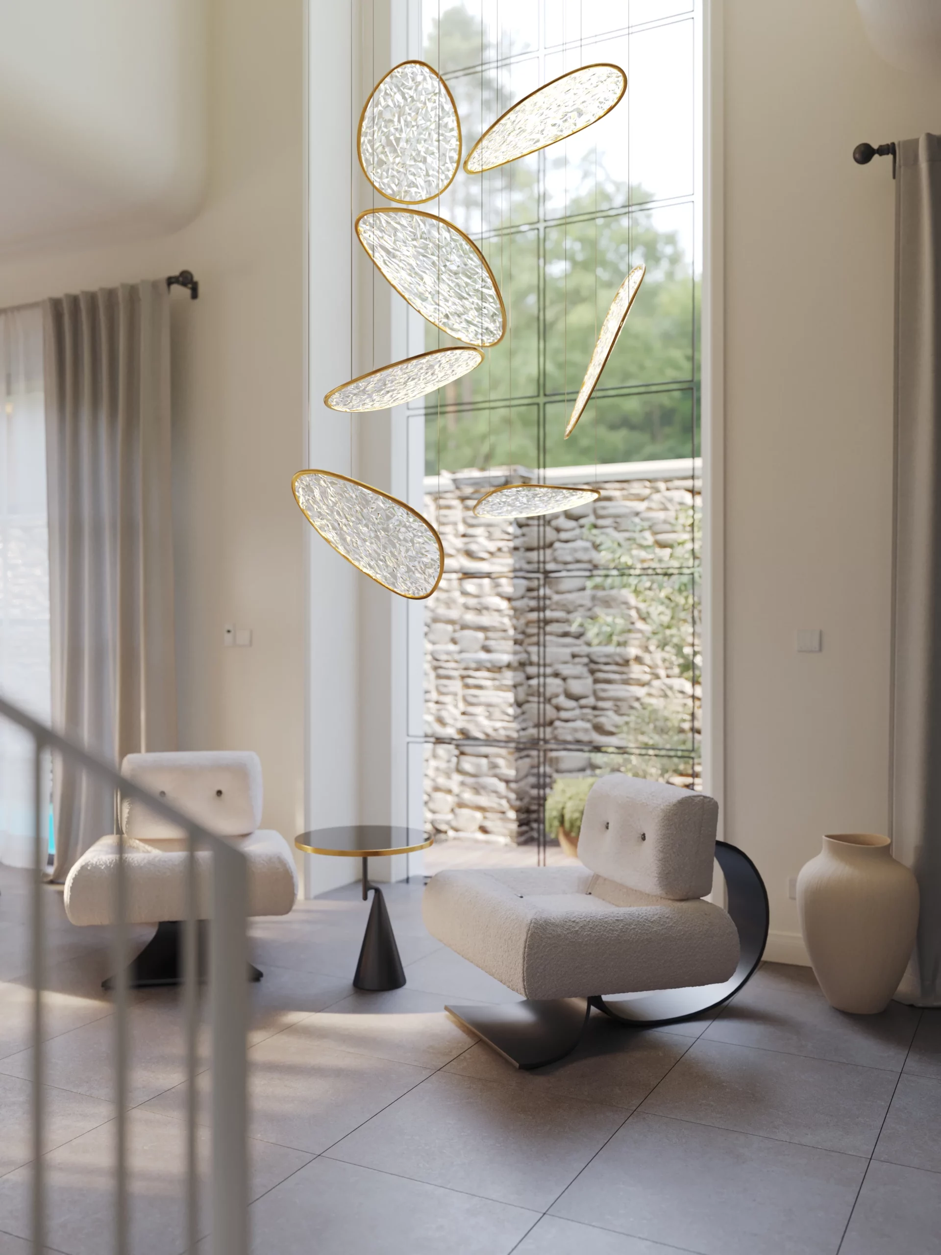 Lustre simple - MAXLIGHT P0635D Lustre simple EMPIRE 121W, AURIU