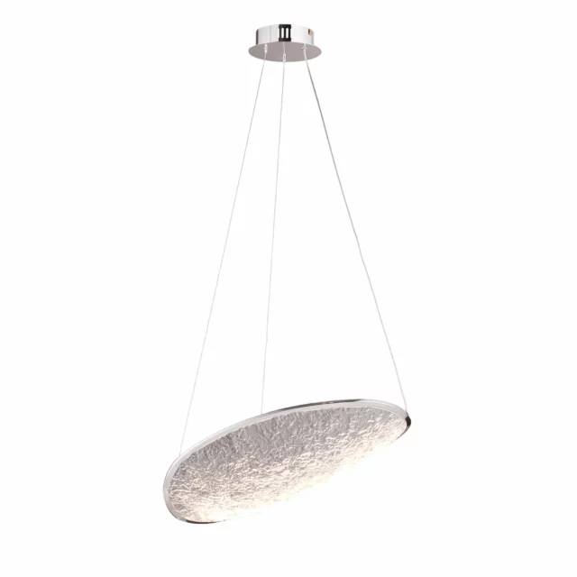 Lustre simple - MAXLIGHT P0636D Lustre simple EMPIRE 17W, CHROM