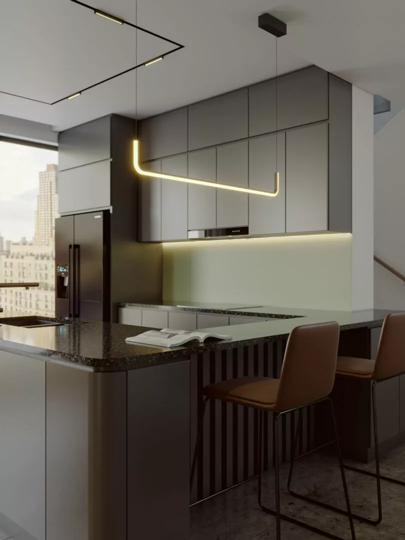 Corpuri pt interior - MAXLIGHT P0644 Lustre simple URUS 17W