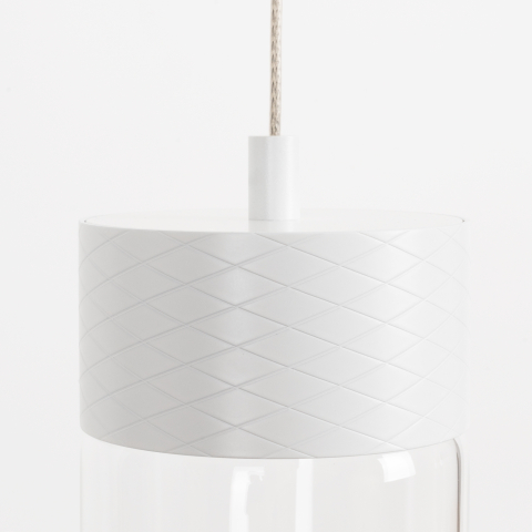 MAXLIGHT P0646 Lustre simple FUSION ALB [3]