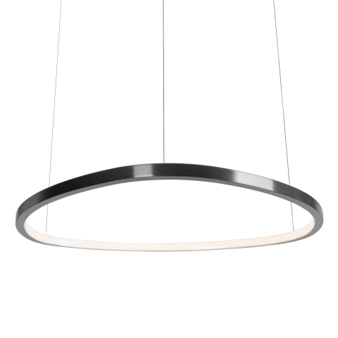 Lustre simple (suspensie) - Maxlight P0662d Cayenne 80cm - suspensie moderna LED