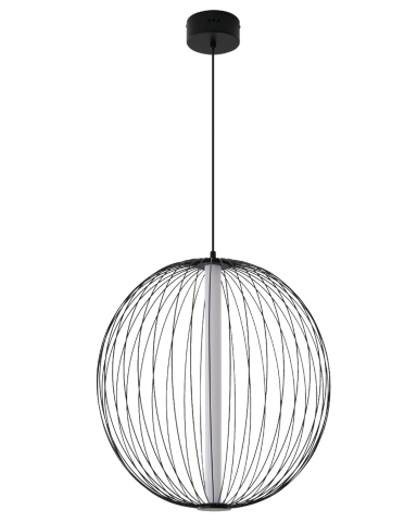 Lustre simple (suspensie) - Maxlight P0677 Nelson - suspensie moderna LED