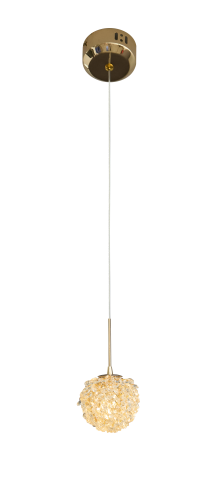 Lustre simple (suspensie) - Maxlight P0679 Rita - suspensie cristal
